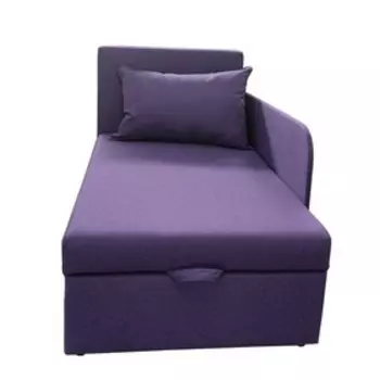Диван кушетка NEXT NICE, со спальным местом 7501950 мм, рогожка VIOLA