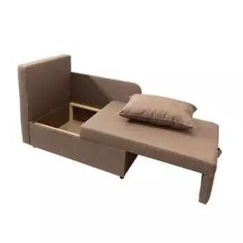 Диван кушетка NEXT NICE, со спальным местом 7501950 мм, ткань велюр Nice Pebble