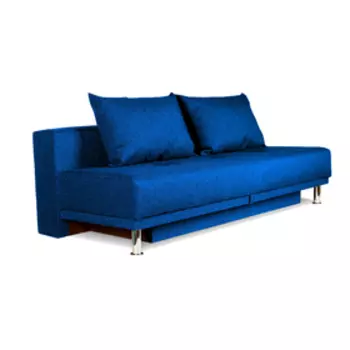 Диван прямой NEXT, спальное место 12001950 мм, обивка рогожка, цвет ocean