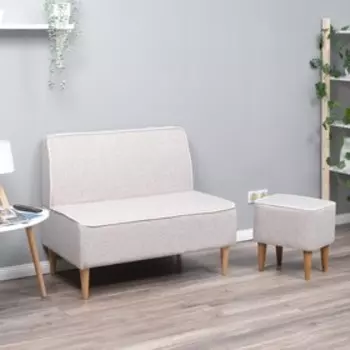 Диван "Одос" рогожка Neptune бежевый