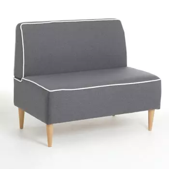 Диван "Одос" рогожка Neptune, Графит