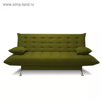 Диван "ПОЛО Lite", рогожка Savana Green С/М 1200х1850
