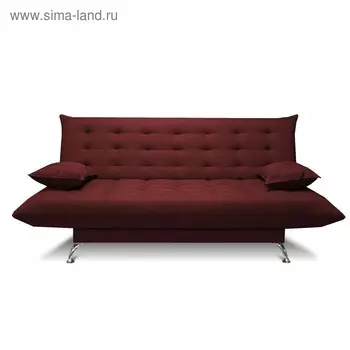Диван прямой «ПОЛО» Lite, спальное место 12001850 мм, рогожка, цвет savana violet