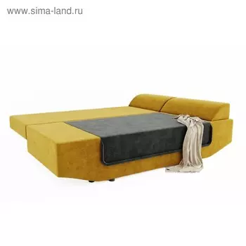 Диван прямой «Амаретто», ППУ, механизм еврокнижка, цвет селфи 07 / селфи 08