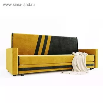 Диван прямой GALAXY, механизм книжка, цвет селфи 08 / селфи 07