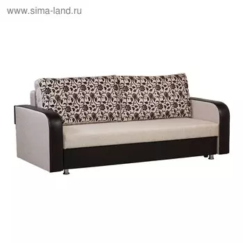 Диван прямой «Юпитер 2», обивка «аслан бежевый»
