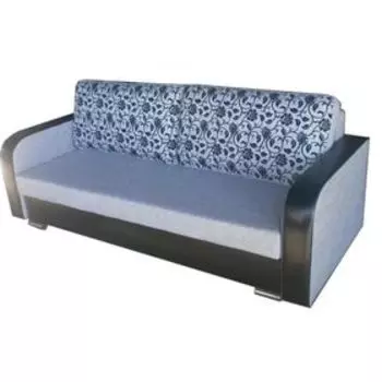 Диван прямой «Юпитер 2», обивка «аслан серый»