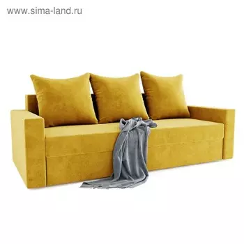 Диван прямой «Квадро 3», ППУ, механизм еврокнижка, цвет селфи 08