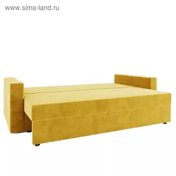 Диван прямой «Квадро 3», пружинный блок, механизм еврокнижка, цвет селфи 08