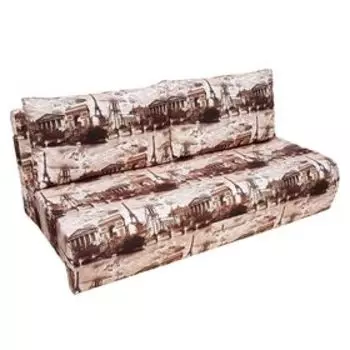 Диван прямой «Нептун 1», 14001950 мм, обивка «Париж»