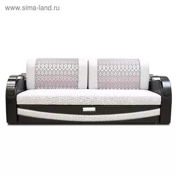 Диван прямой «Рим», еврокнижка, монтана 273 / султан виолет / астор 900