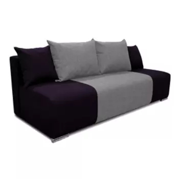 Диван ROYSE, 1950640800 мм, ASH/обивка «баклажан»