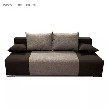 Диван ROYSE, 1950640800 мм, обивка coffee/dark gold