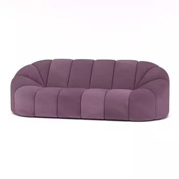 Диван «Слайс», цвет фиолетовый