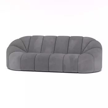 Диван «Слайс», цвет серый