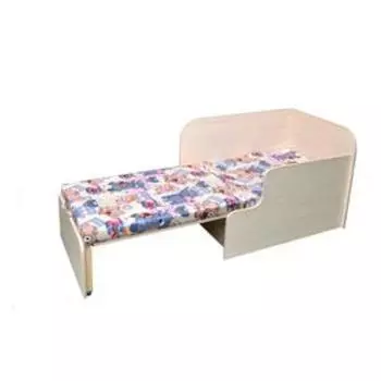 Диван-тахта Непал-Неваляшка, Слоники/Молочный дуб (угол правый)