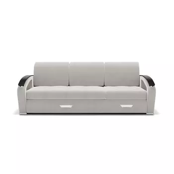 Диван раскладной «Колизей 1», механизм еврокнижка, правый, спальное место 21002400 мм, велюр, цвет селфи 01