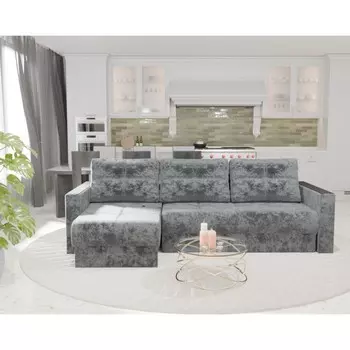 Диван-трансформер «Лофт 2», механизм пантограф, независимый пружинный блок, цвет симпл 16