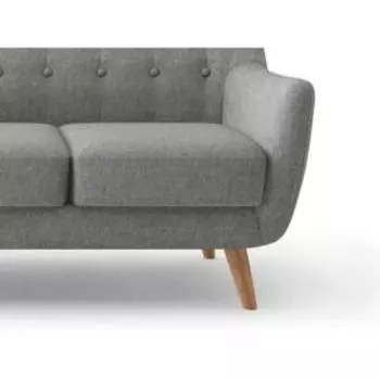 Диван трёхместный Picasso, 1860 × 850 × 830 мм, цвет серый