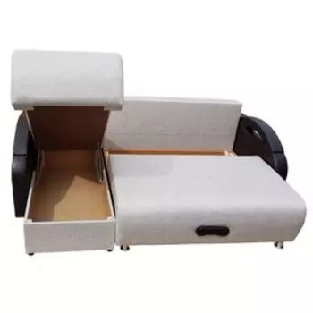 Диван угловой «Юпитер», обивка «аслан бежевый»