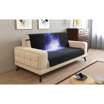 Дивандек на 3х местный диван, размер 195x165 см + 30 см клапан