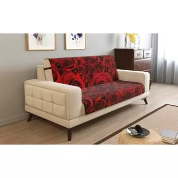 Дивандек на 3х местный диван, размер 195x165 см + 30 см клапан