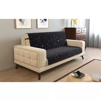 Дивандек на 3х местный диван, размер 195x165 см + 30 см клапан