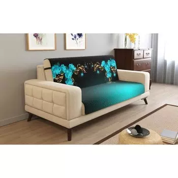 Дивандек на 3х местный диван, размер 195x165 см + 30 см клапан