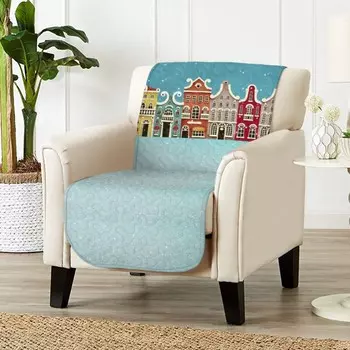 Дивандек на кресло, размер 80x165 см + 30 см клапан