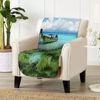 Дивандек на кресло, размер 80x165 см + 30 см клапан