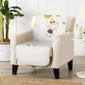 Дивандек на кресло, размер 80x165 см + 30 см клапан