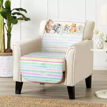 Дивандек на кресло, размер 80x165 см + 30 см клапан