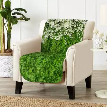 Дивандек на кресло, размер 80x165 см + 30 см клапан