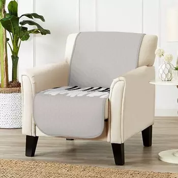 Дивандек на кресло, размер 80x165 см + 30 см клапан