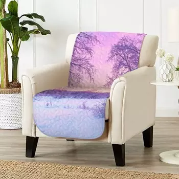 Дивандек на кресло, размер 80x165 см + 30 см клапан