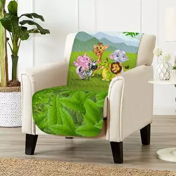 Дивандек на кресло, размер 80x165 см + 30 см клапан