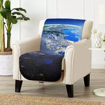 Дивандек на кресло, размер 80x165 см + 30 см клапан