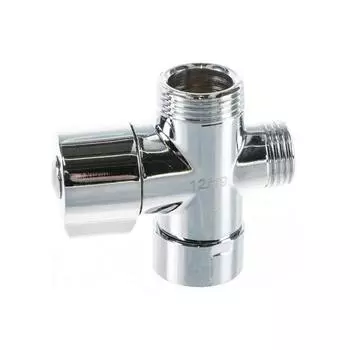 Дивертор Ligeya Р3Т для смесителя, хром