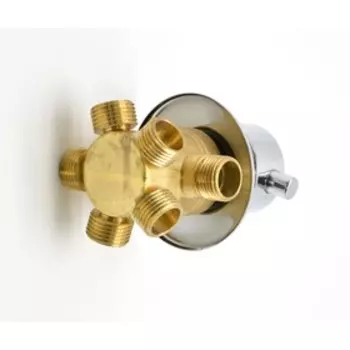 Дивертор универсальный "Душ Сити", для душевых кабин, 5 режимов