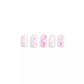 Дизайн пластиковый TNL «Калейдоскоп. Прямоугольник», №01, 5 шт