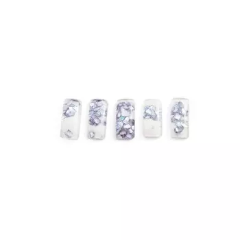 Дизайн пластиковый TNL «Калейдоскоп. Прямоугольник», №02, 5 шт