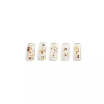 Дизайн пластиковый TNL «Калейдоскоп. Прямоугольник», №03, 5 шт