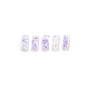 Дизайн пластиковый TNL «Калейдоскоп. Прямоугольник», №04, 5 шт