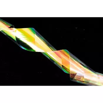 Дизайн Pole «Битое стекло», №16 морковный