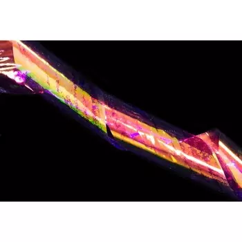 Дизайн Pole «Битое стекло», №3 сиреневый