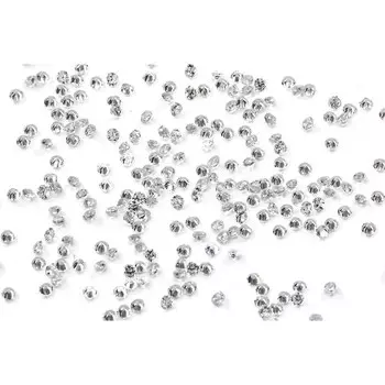 Дизайн Pole «Хрустальная крошка», №009 серебро, 11 г