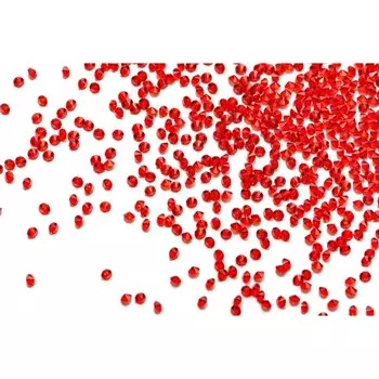 Дизайн Pole «Хрустальная крошка», №4 красный