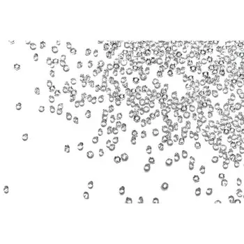 Дизайн Pole «Хрустальная крошка», №4 серебро