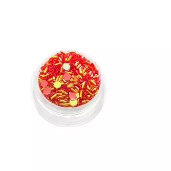 Дизайн POLE mix, №3 коралловый