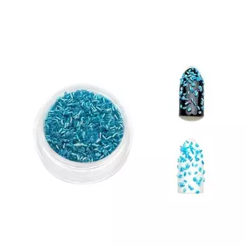 Дизайн Pole «Сияние», голубой